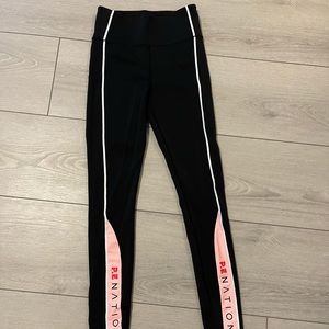 P.E NATION LEGGINGS